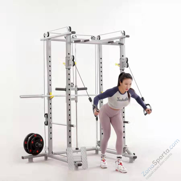 Многофункциональная силовая рама Iron Bull IR-9004