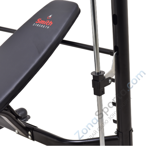 Многофункциональная силовая скамья Smith Strength WB570