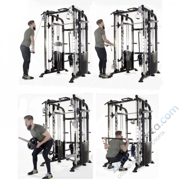 Многофункциональная силовая станция Apex Force G09