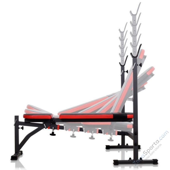 Скамья для жима лежа с регулируемым углом наклона Marbo MH-L107