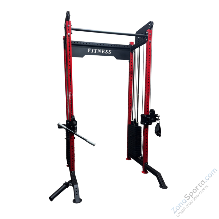 Многофункциональная силовая рама с грузоблоками DEXsport AG-048