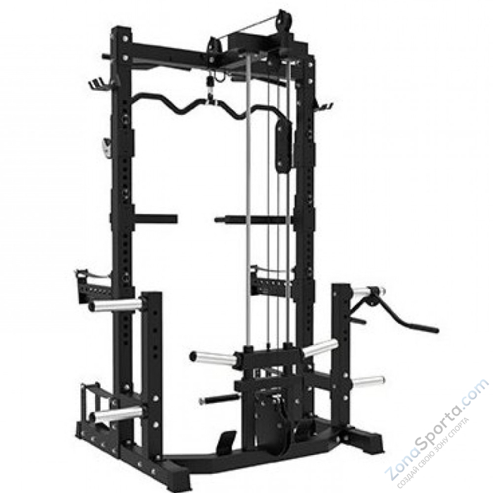 Многофункциональная силовая рама с верхним и нижним блоком Apex Force AP-G1067