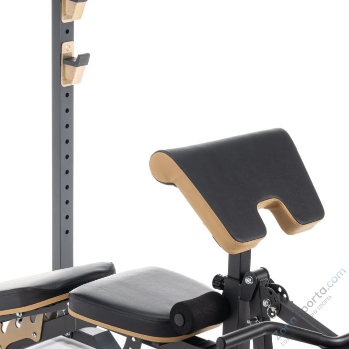 Многофункциональная скамья домашняя Oxygen Fitness Mont Blanc