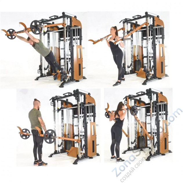 Многофункциональный силовой комплекс Apex Force G20 Max