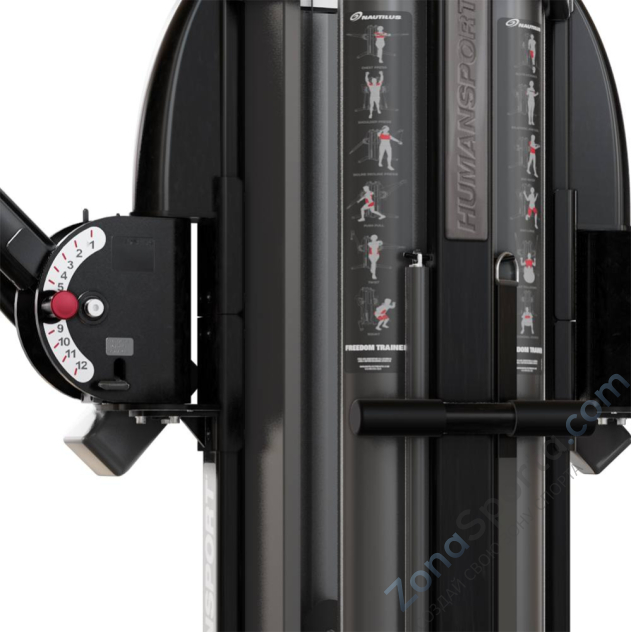 Многофункциональный тренажер Nautilus Freedom Trainer 9-HSFT3