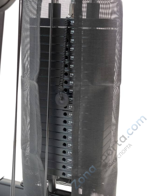 Многофункциональный тренажер Rebel Warrior в комплекте с турником