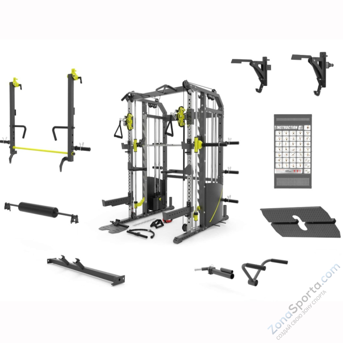 Многофункциональный силовой комплекс Protrain GT3