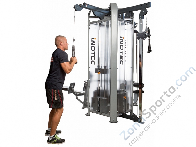 Тренажер Модуль из 5 комплексов с защитным кожухом Inotec