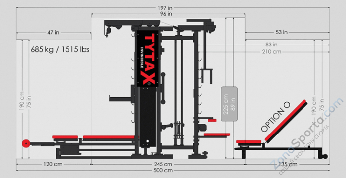 Мультистанция TYTAX T1-X