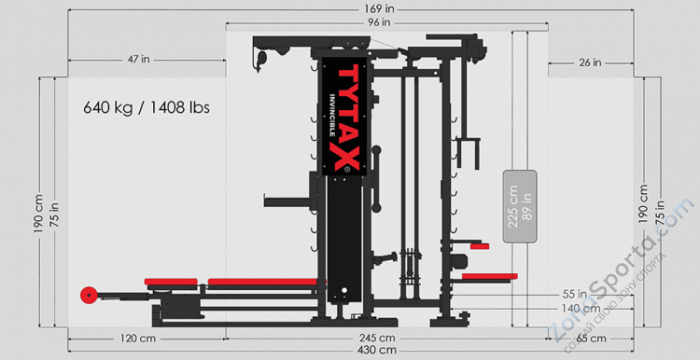 Мультистанция TYTAX T1-X