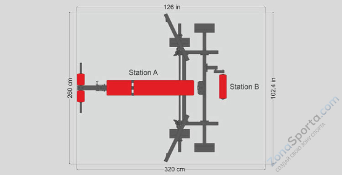 Мультистанция TYTAX T2-X