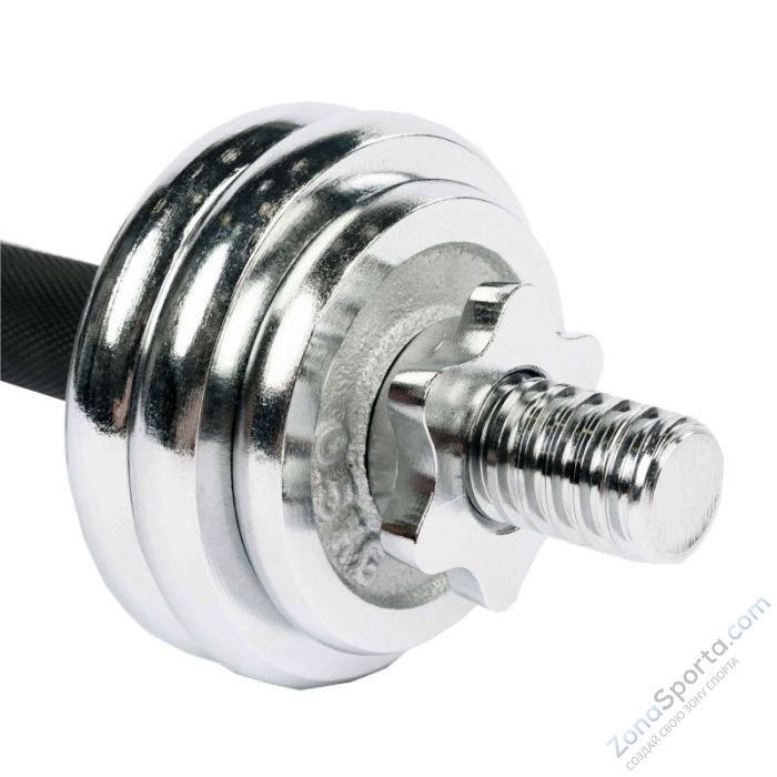 Набор гантелей 15 кг в кейсе Profi-Fit