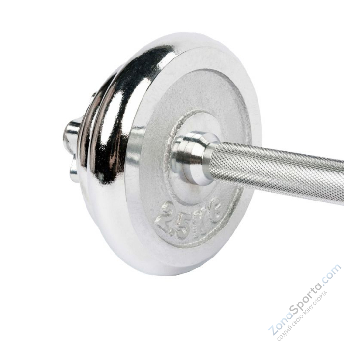 Набор гантелей 20 кг в кейсе Profi-Fit