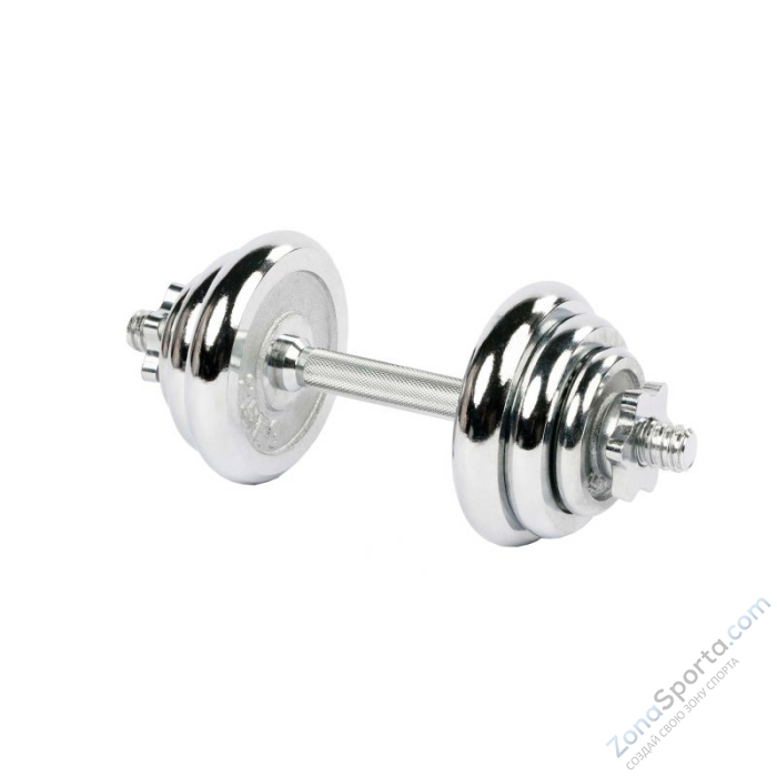 Набор гантелей 20 кг в кейсе Profi-Fit