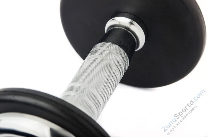 Набор обрезиненных гантелей Hammer Strength 5 пар (40 кг – 50 кг)