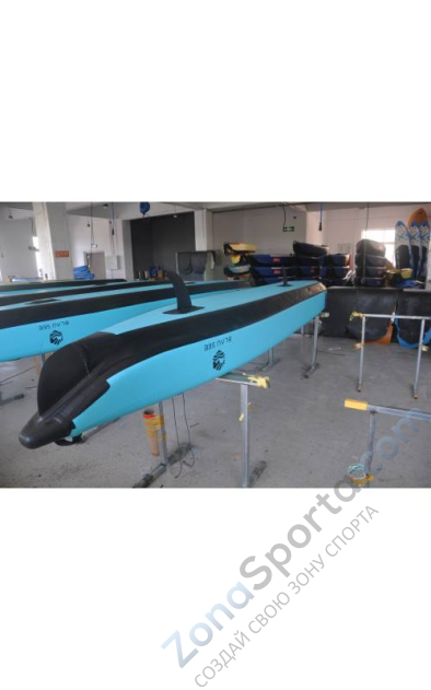 Надувной каяк Blau See Big Fish-2 Премиум