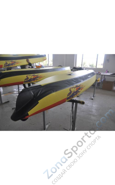 Надувной каяк Blau See Shark-1 Премиум