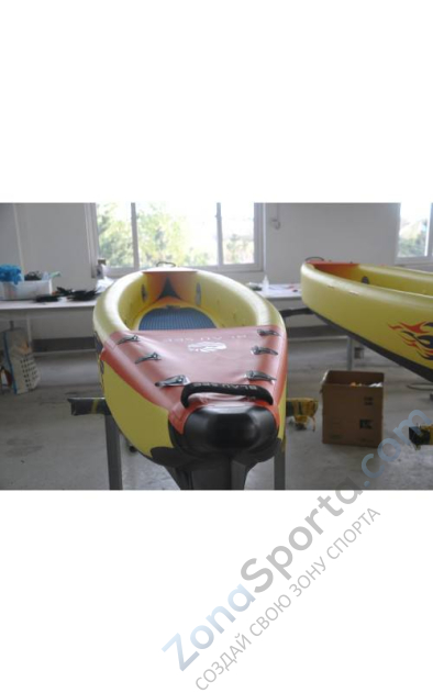 Надувной каяк Blau See Shark-1 Премиум