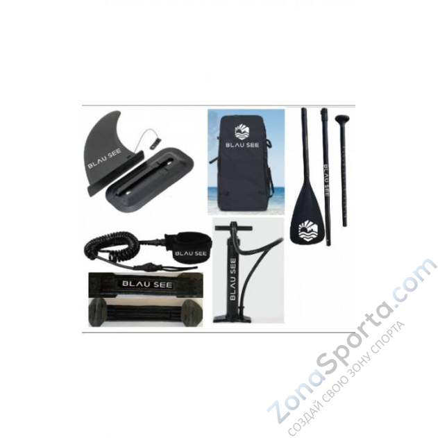 Надувной Sup-board Blau See Flamingo 11,6