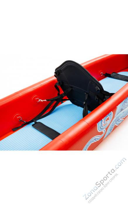 Надувной каяк Blau See Kraken-1 Премиум