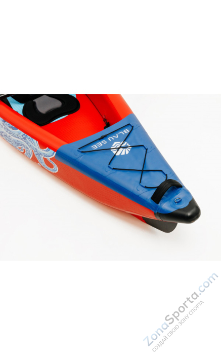 Надувной каяк Blau See Kraken-1 Премиум