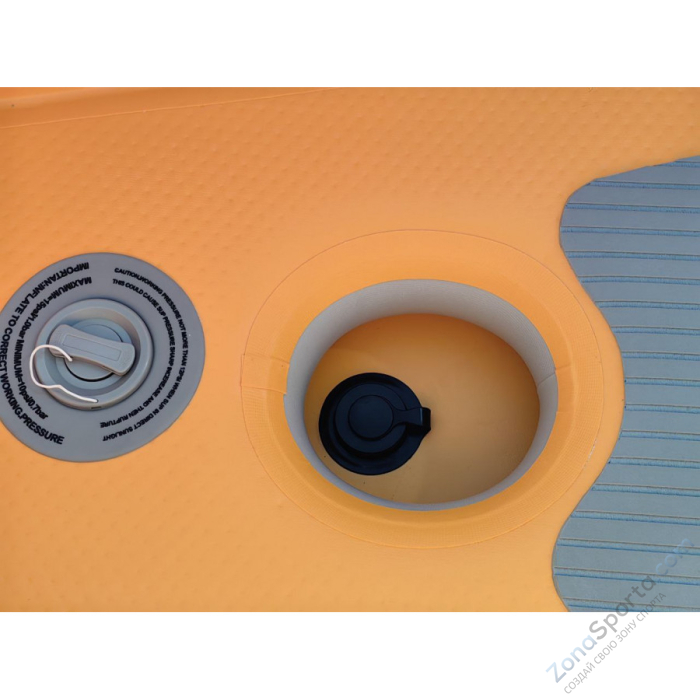 Надувной каяк двухместный Blau See Turtle-2 Премиум