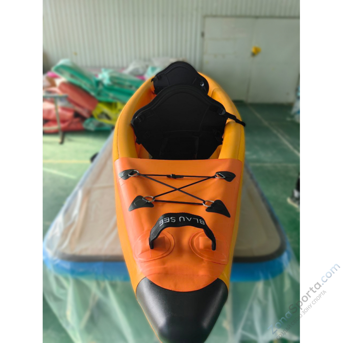 Надувной каяк двухместный Blau See Turtle-2 Премиум