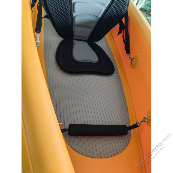 Надувной каяк двухместный Blau See Turtle-2 Премиум