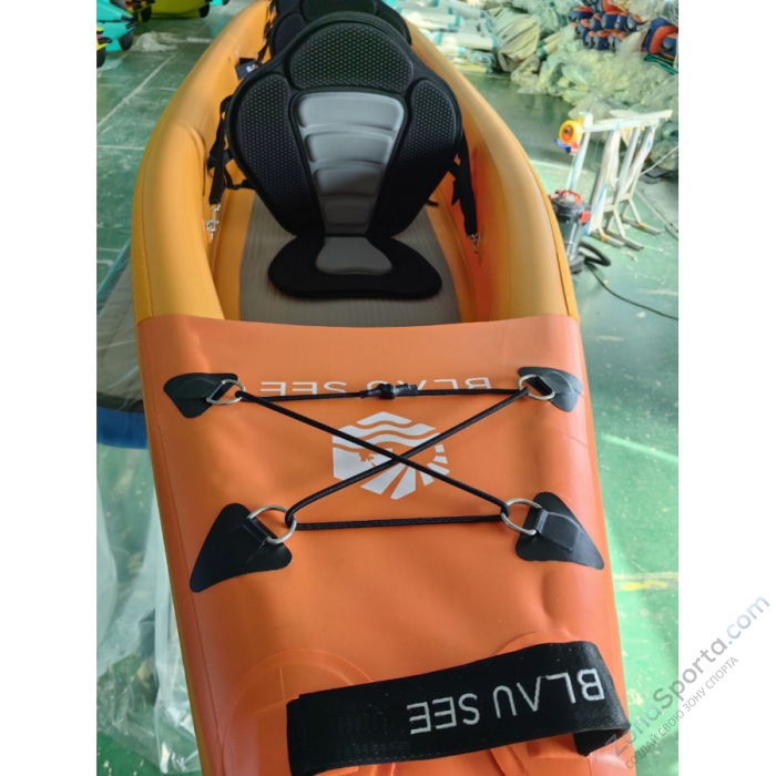 Надувной каяк трехместный Blau See Turtle-3 Премиум