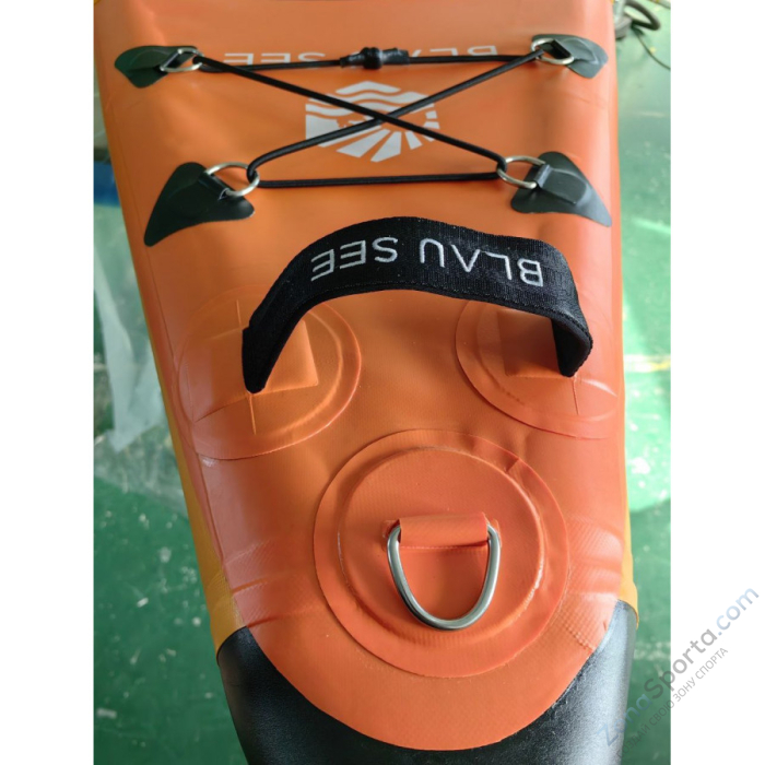 Надувной каяк трехместный Blau See Turtle-3 Премиум