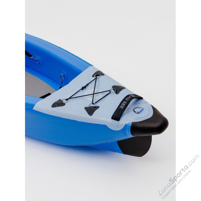 Надувной каяк двухместный Blau See Whale-2 Премиум