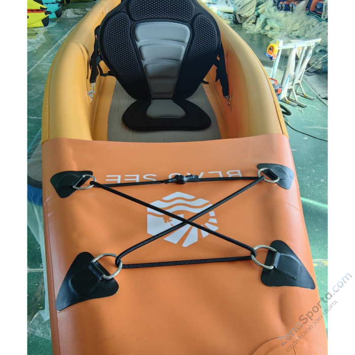 Надувной каяк трехместный Blau See Turtle-3 Expedition Премиум