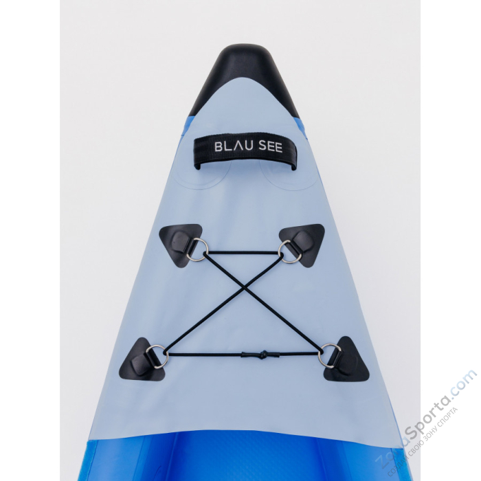 Надувной каяк трехместный Blau See Whale-3 Премиум