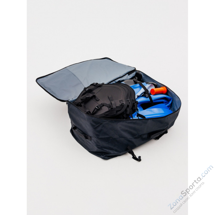 Надувной каяк трехместный Blau See Whale-3 Премиум