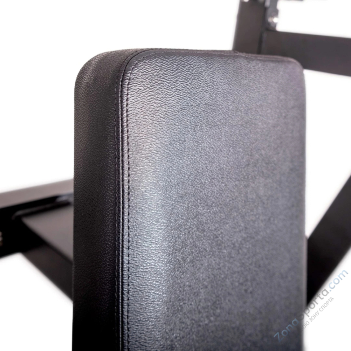 Наклонный грудной жим на свободных весах (черно-красный) Protrain PP101