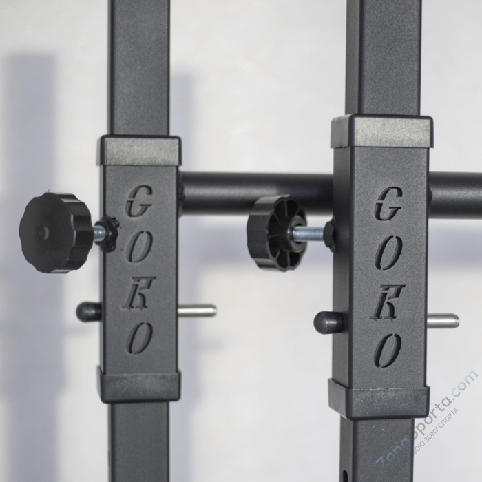 Напольные брусья домашние разборные DEXsport ASD-0161-GORO