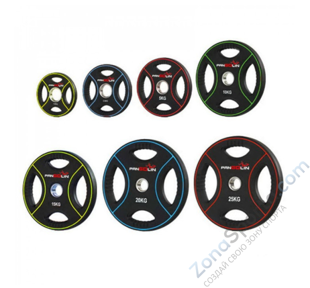 Олимпийский полиуретановый диск Pangolin WP012PU 20 кг