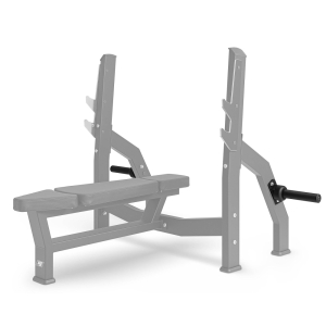 Олимпийская горизонтальная скамья Marbo Sport MP-L204 2.0