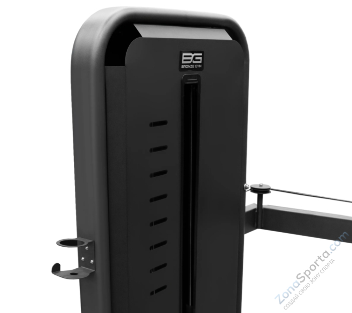 Отжимание сидя профессиональный Bronze Gym Might 20