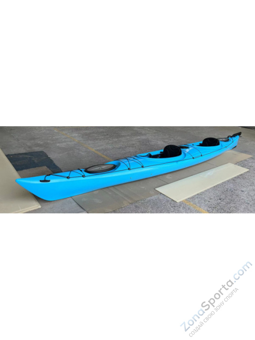 Пластиковый каяк Blau See Delphin