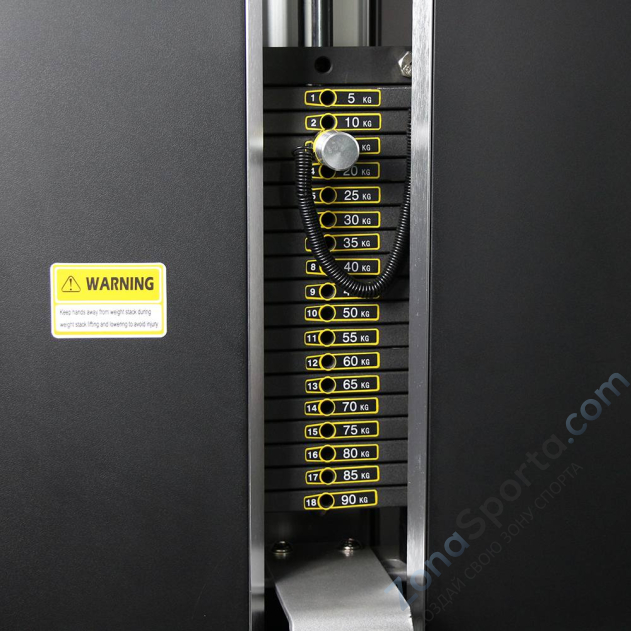 Плечевой жим сидя Protrain 61A01-90