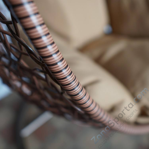 Плетёные качели Kvimol KM-0001 (ENL 1004L) большая корзина