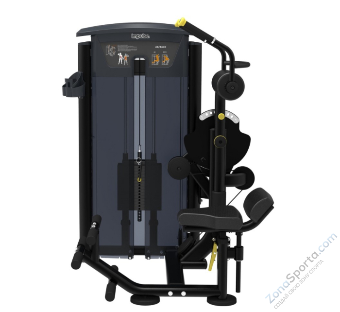 Пресс/Разгибание спины Impulse IT9534