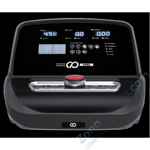 Профессиональный Вертикальный велотренажер CardioPower Pro UB450 (UB410)