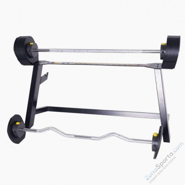 Регулируемая штанга MX Select МХ100, вес 12,8-45,5 кг