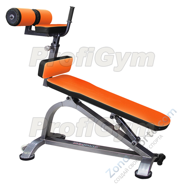 Римский стул регулируемый ProfiGym СВ-0071-G