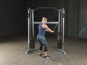 Сдвоенная блочная стойка Body Solid GDCC200