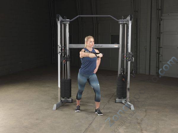 Сдвоенная блочная стойка Body Solid GDCC200