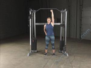 Сдвоенная блочная стойка Body Solid GDCC200