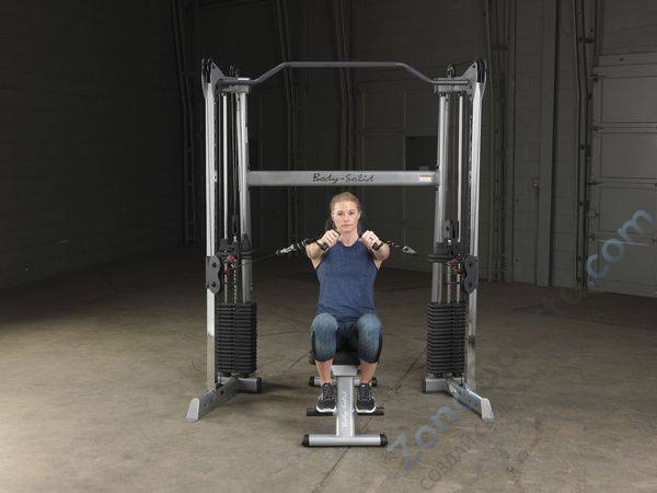 Сдвоенная блочная стойка Body Solid GDCC200